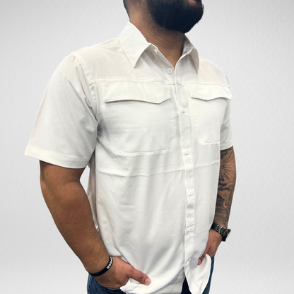 Men's APS Tek S/S Shirt - White
