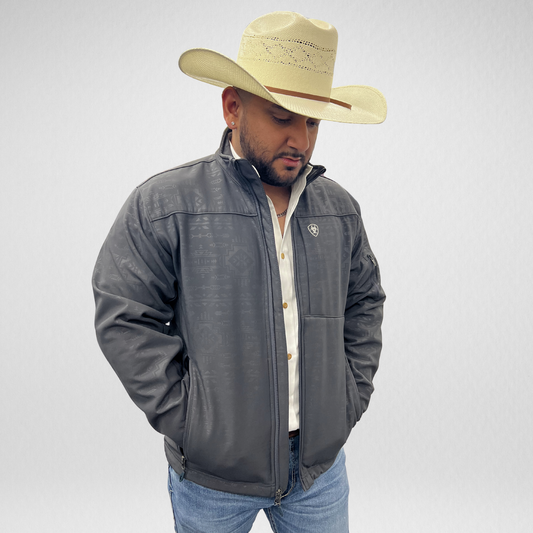 Men's Ariat Vernon 2.0 Jacket - Phantom Emboss