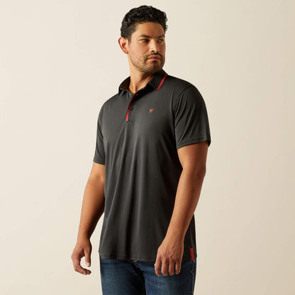 AriatTEK Welded FTD Polo - Black