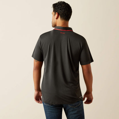 AriatTEK Welded FTD Polo - Black
