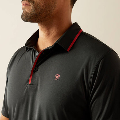 AriatTEK Welded FTD Polo - Black