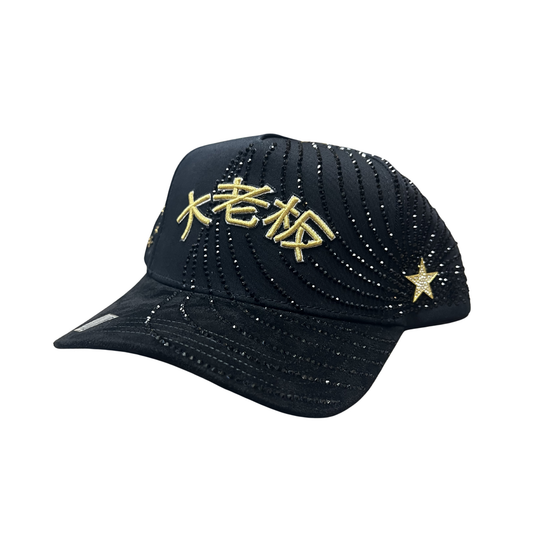 Bigg Boss Hat - BB Japon Blk/Gold