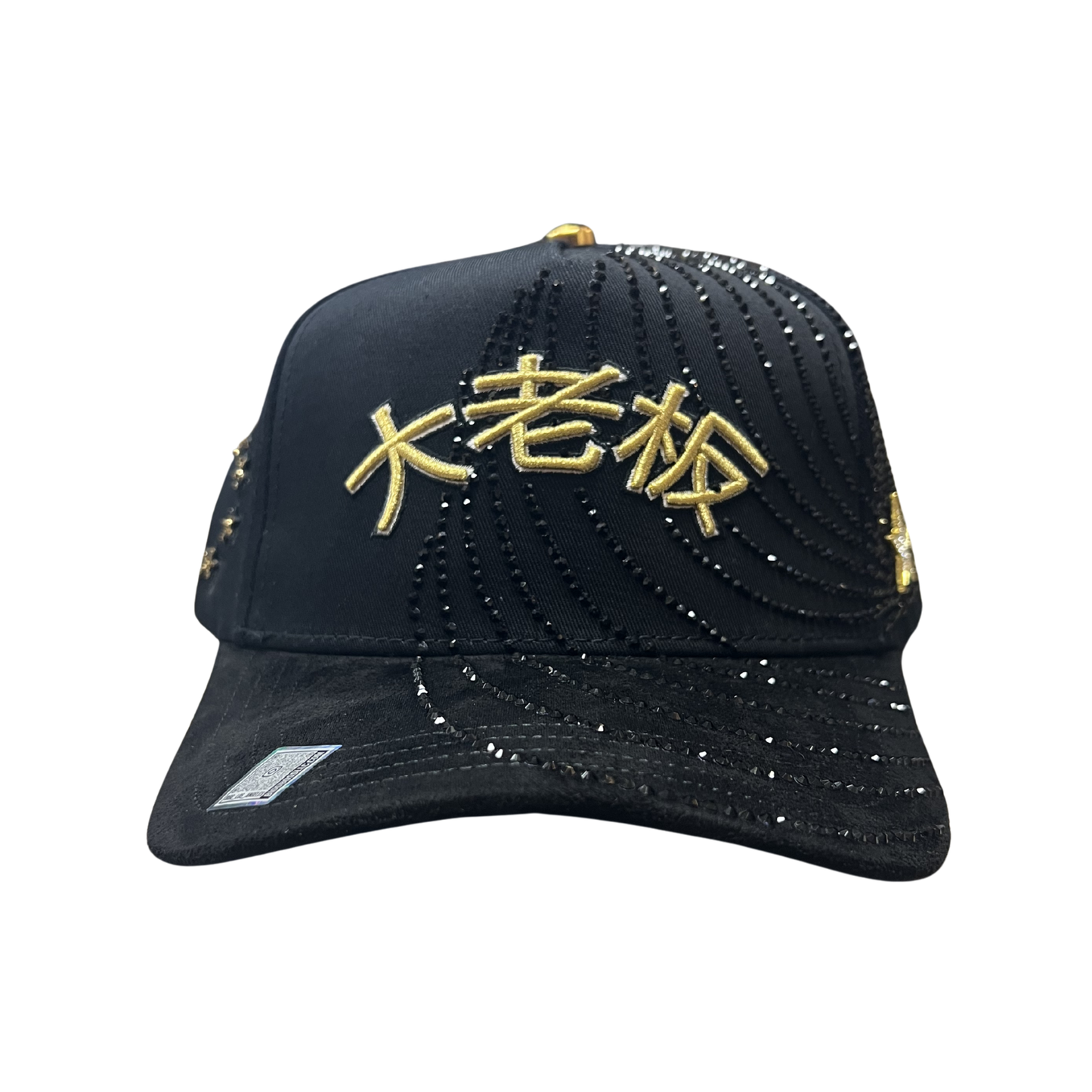 Bigg Boss Hat - BB Japon Blk/Gold