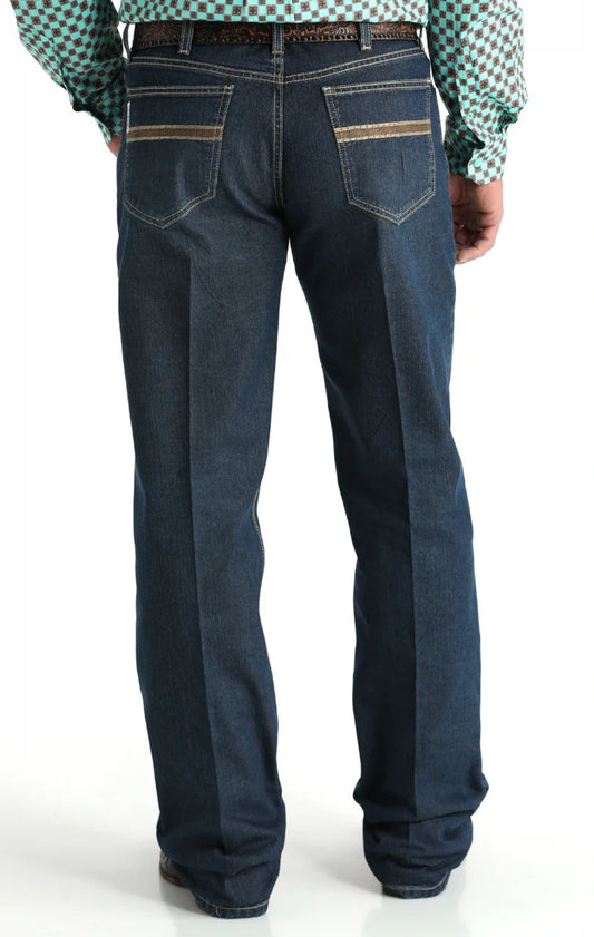 Cinch White Label Relaxed Straight Jeans - Indigo Wash