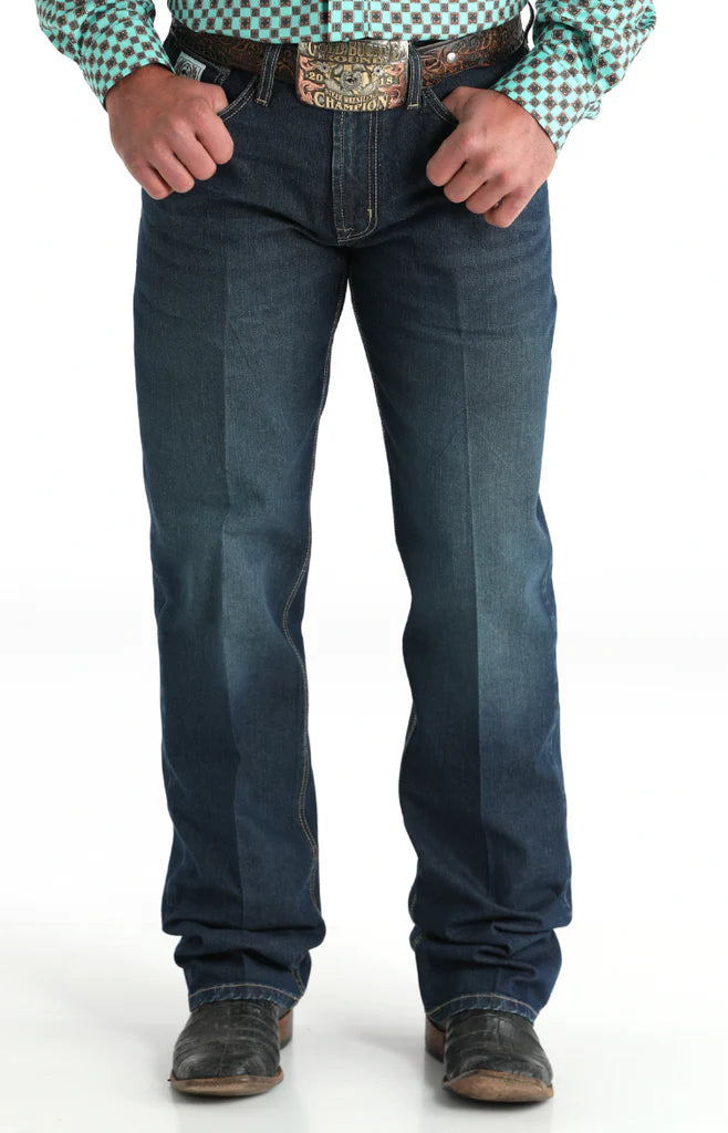Cinch White Label Relaxed Straight Jeans - Indigo Wash
