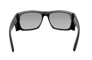 Bomber - XL Clutch Z87+ Polarized Matte Black / Smoke Sunglasses