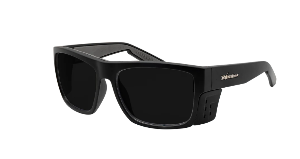 Bomber - XL Clutch Z87+ Polarized Matte Black / Smoke Sunglasses