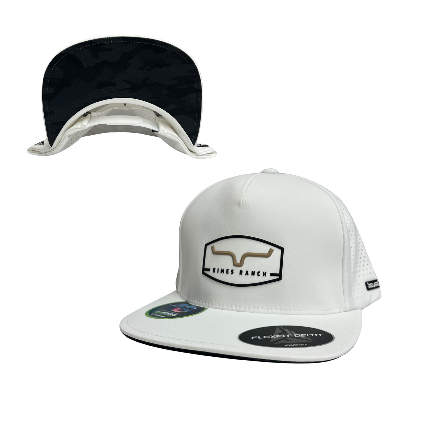Kimes Ranch Hat - Creston - White