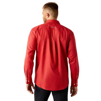 Ariat WF Dangelo L/S Shirt - Red