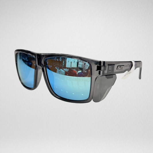 Elite Polarized Z87+ Sunglasses - Delta Aqua