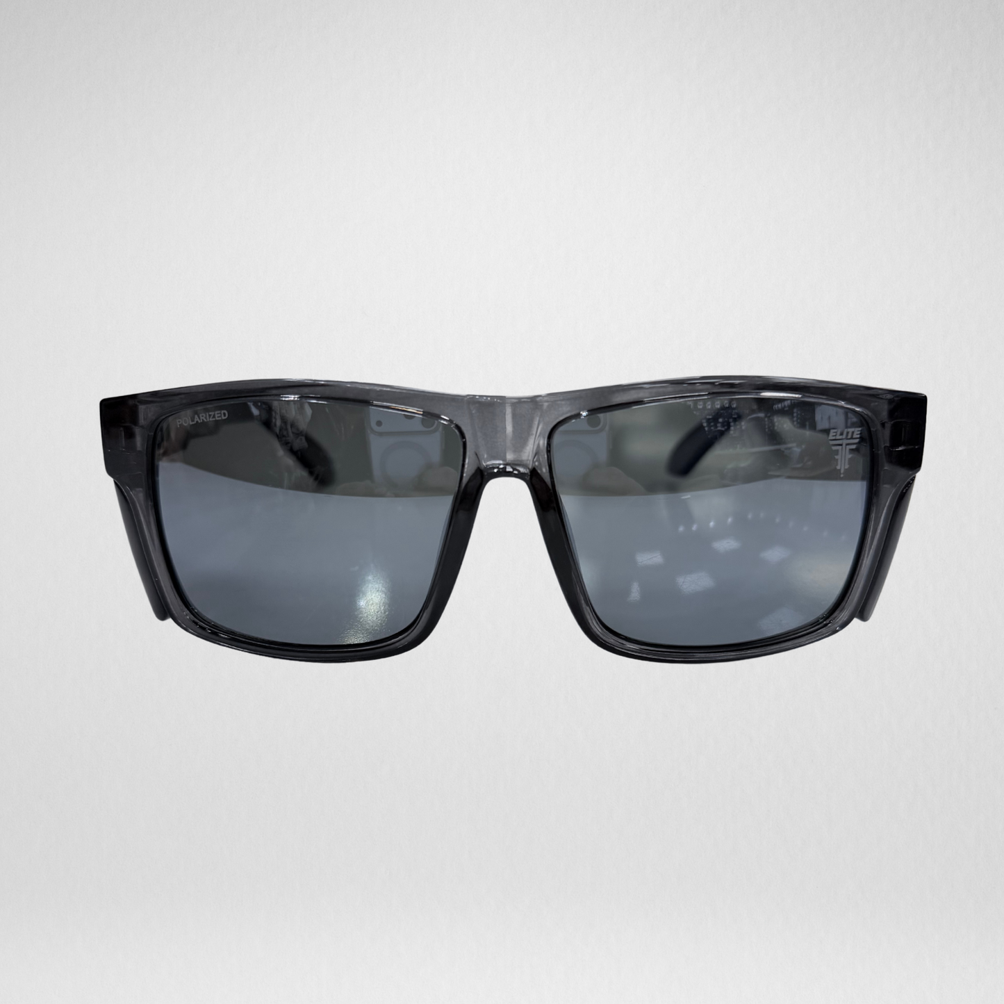 Elite Polarized Z87+ Sunglasses - Delta Silver