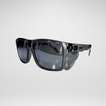 Elite Polarized Z87+ Sunglasses - Delta Silver