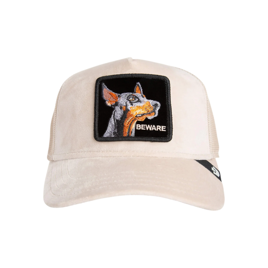 Goorin Bros. - Biscuit Taupe Velour Doberman