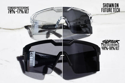 Heat Wave Future Tech - Black SUPER Photochromic Z87+
