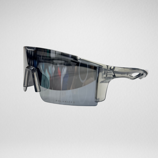 Elite Polarized Z87+ Sunglasses - Gamma Silver