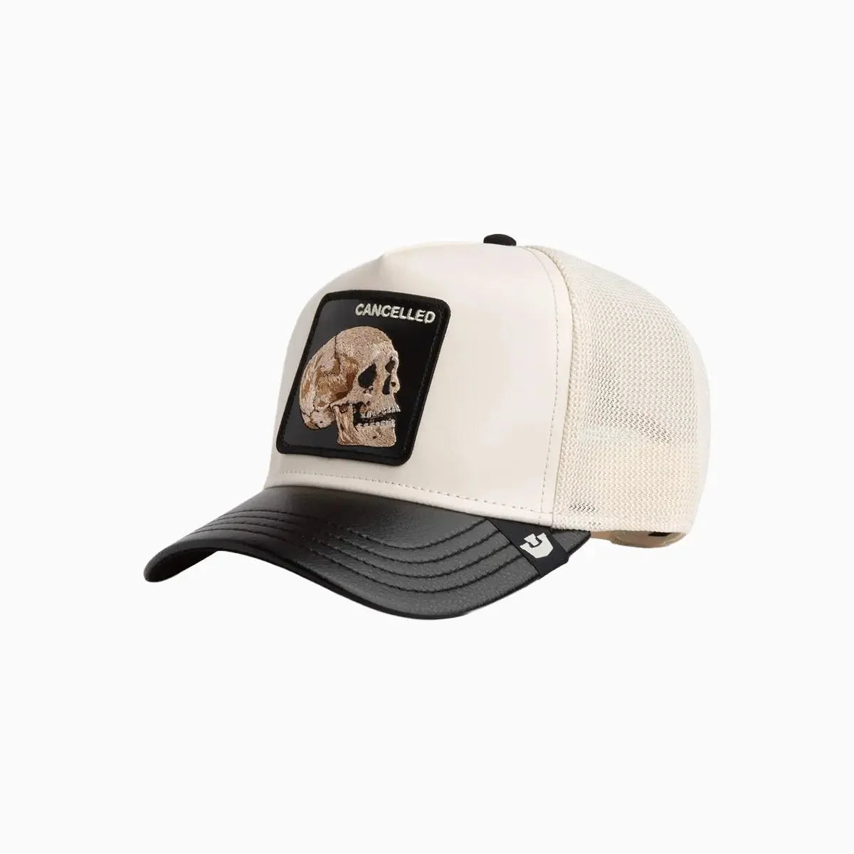 Goorin Bros. - Faux Leather Skull