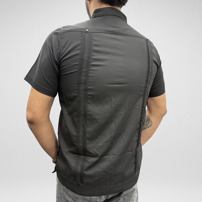 Men's Performance Guayaberas - Black