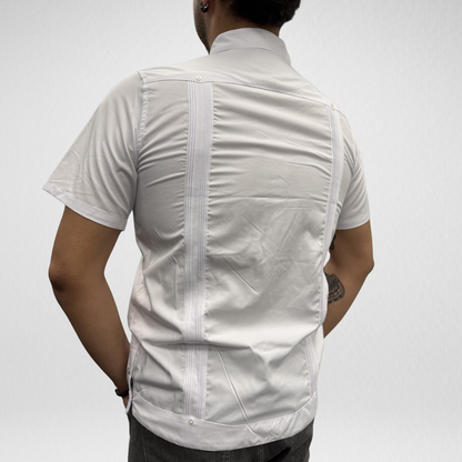 Men's Performance Guayaberas - White