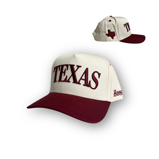 Hondo Hat - Texas Maroon
