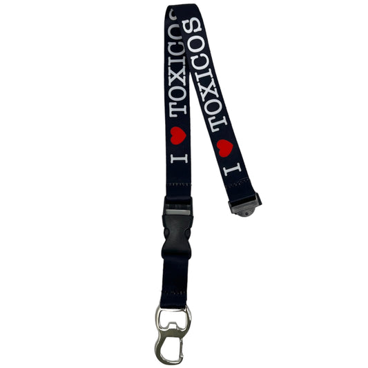 I <3 Toxicos Lanyard