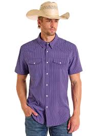 Panhandle Slim 2 PKT SS Snap - Blue