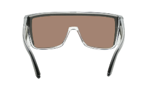 Bomber - Buzz Z87+ Polarized Two Tone / Ice Blue Mirror Sunglasses