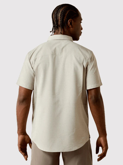 Ariat Men’s VentTEK Outbound Fitted Shirt - Burnt Olive