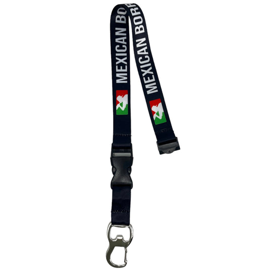 Mexican Borracho League Lanyard