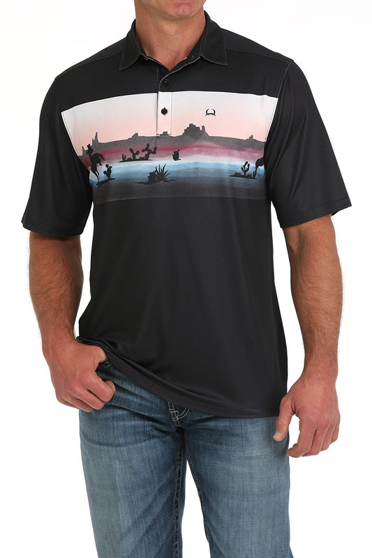 Cinch ArenaFlex Polo - Wild West