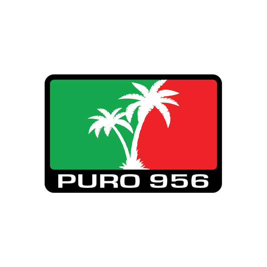 Official Puro 956 Sticker