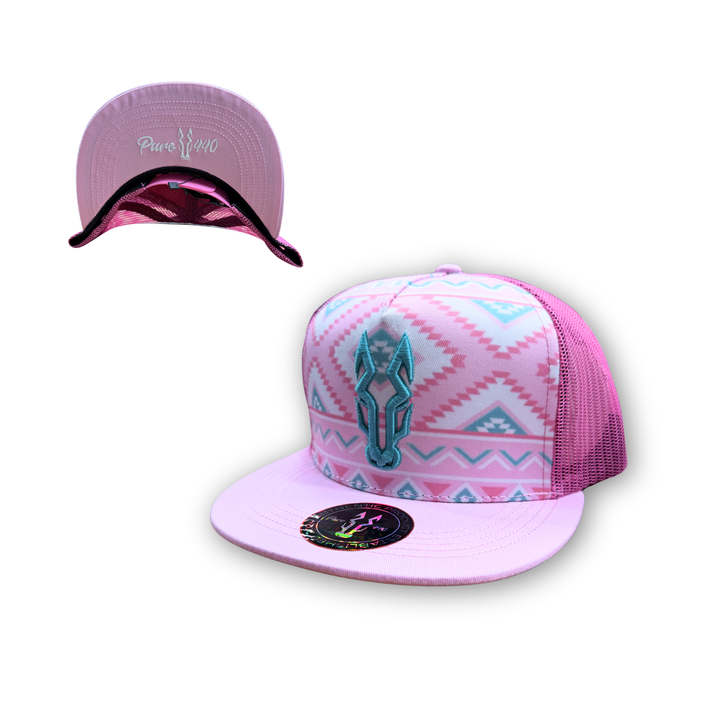 Puro 440 - Desert Rose Trucker Flat