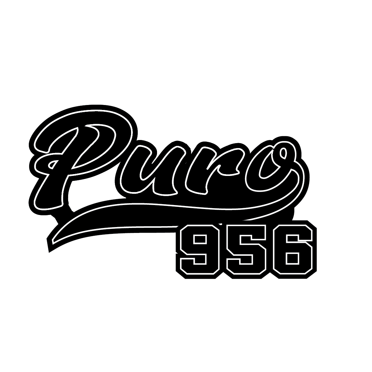Puro 956 Stickers