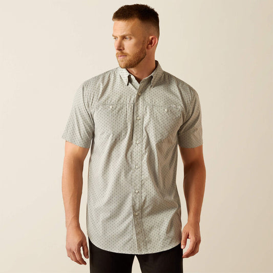 Ariat Men’s VentTEK 360 Airflow S/S - Quarry