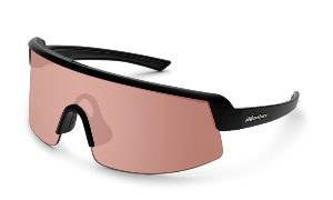 Bomber - Rippa Z87+ Polarized Black Matte/Rose Gold Mirror Polarized