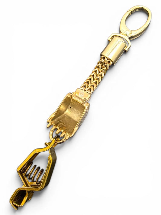 ParacordClips - The Heavy Equipment Operator Gold Glove Clip