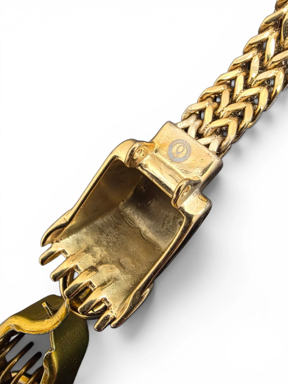 ParacordClips - The Heavy Equipment Operator Gold Glove Clip