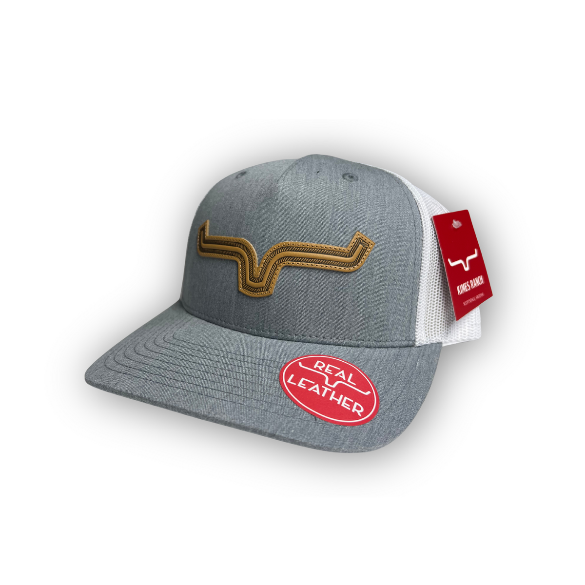 Kimes Ranch Hat - Roped LP Grey Heather – Amigos Pro Shop La Plaza