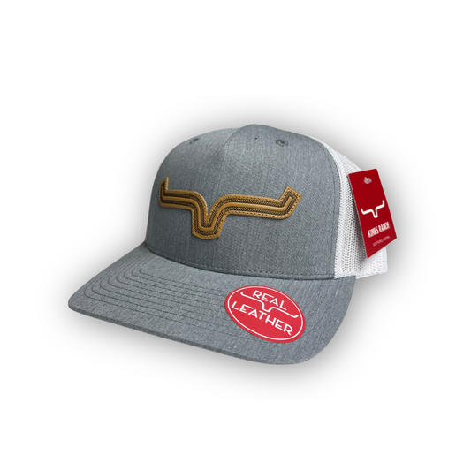 Kimes Ranch Hat - Roped LP Grey Heather