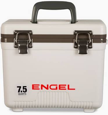 Engel 7.5 Quarts Cooler - White