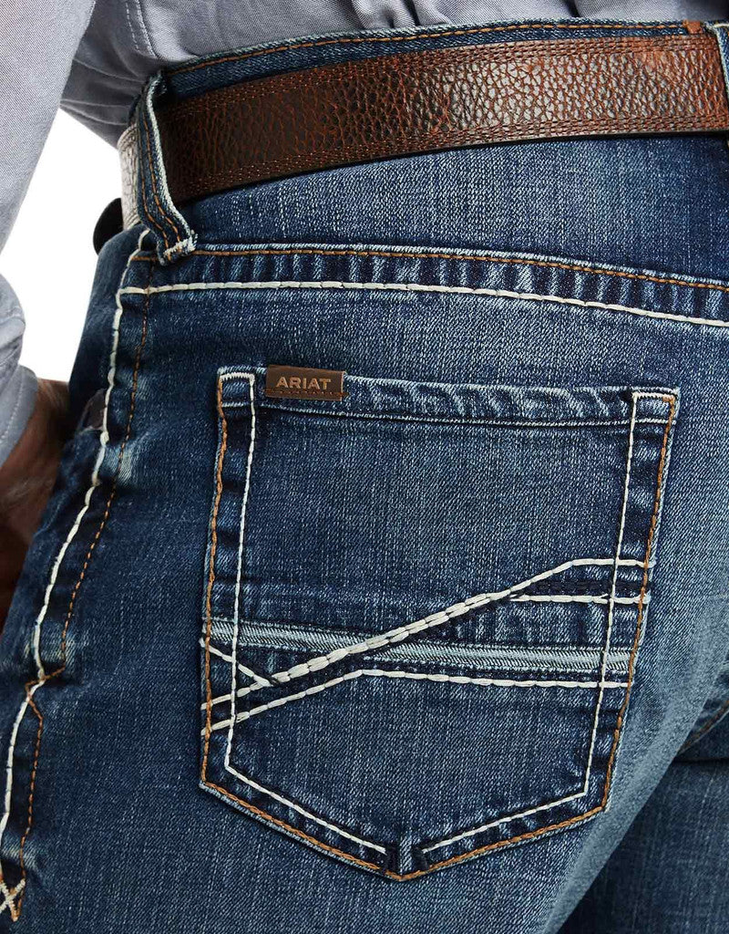 Ariat M4 Preston Relaxed Bootcut - Silverton