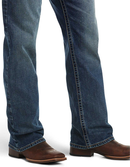 Ariat M4 Preston Relaxed Bootcut - Silverton