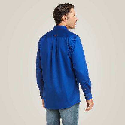 Ariat Solid Twill Shirt - Ultramarine