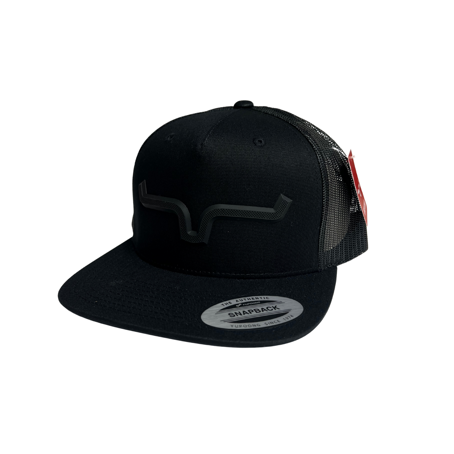 Kimes Ranch Hat - Super Charged - Black