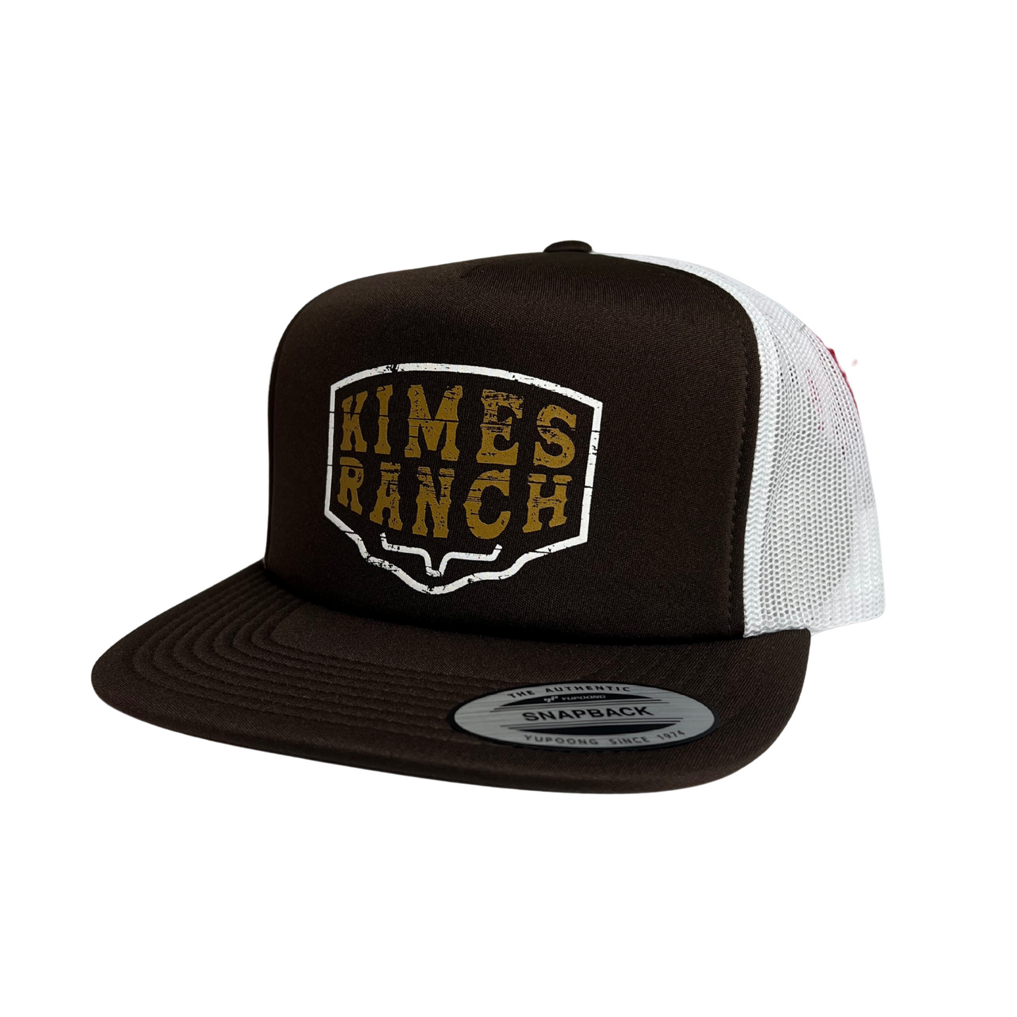 Kimes Ranch Hat - WoodBlock - Brown